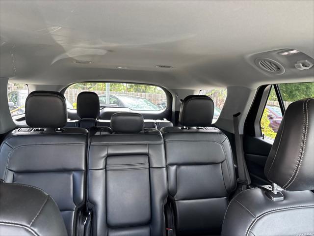 used 2023 Ford Explorer car, priced at $23,994