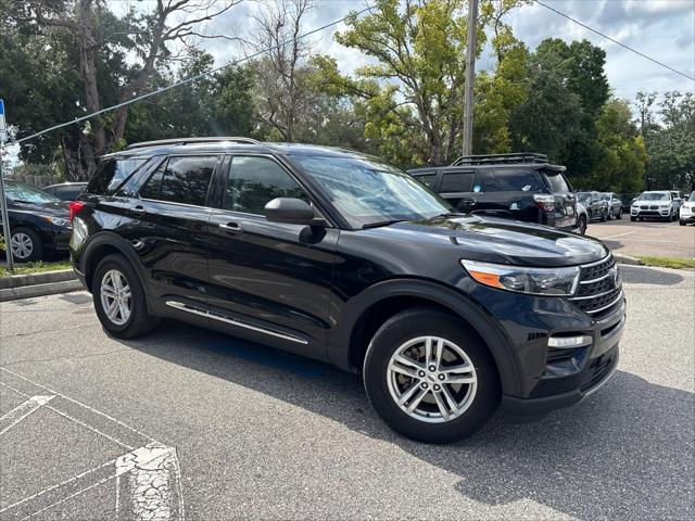 used 2023 Ford Explorer car, priced at $23,994