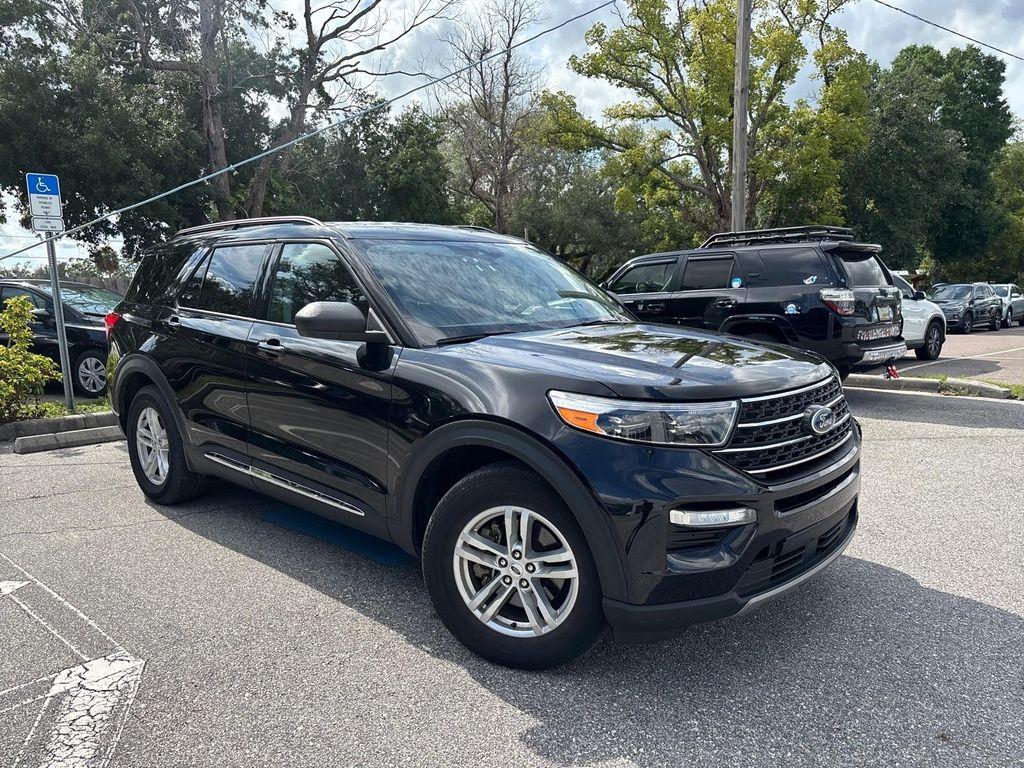 used 2023 Ford Explorer car, priced at $22,899