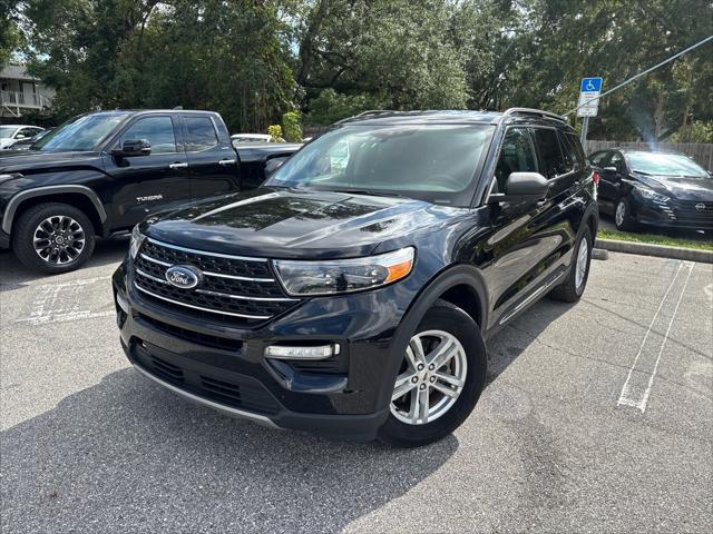 used 2023 Ford Explorer car, priced at $23,994