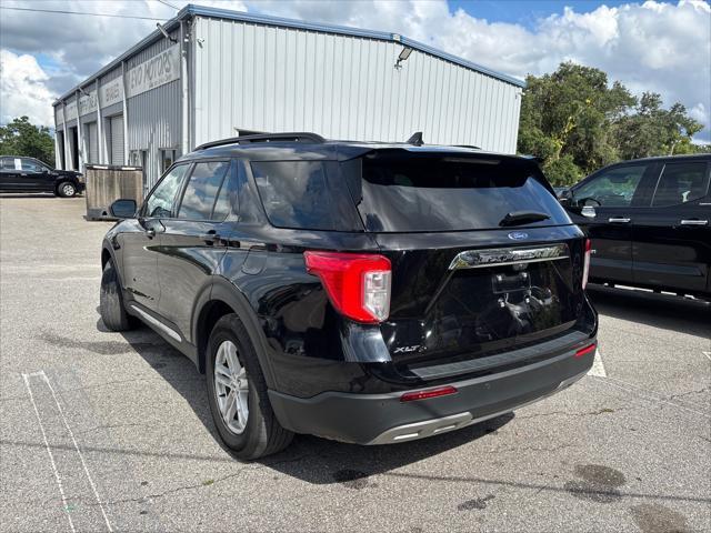 used 2023 Ford Explorer car, priced at $23,994