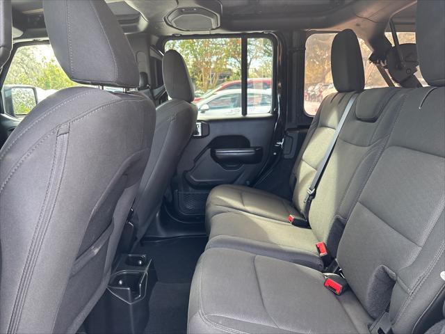 used 2019 Jeep Wrangler Unlimited car, priced at $25,994