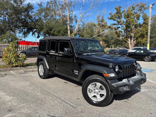 used 2019 Jeep Wrangler Unlimited car, priced at $25,994