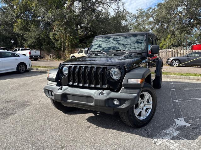 used 2019 Jeep Wrangler Unlimited car, priced at $25,994