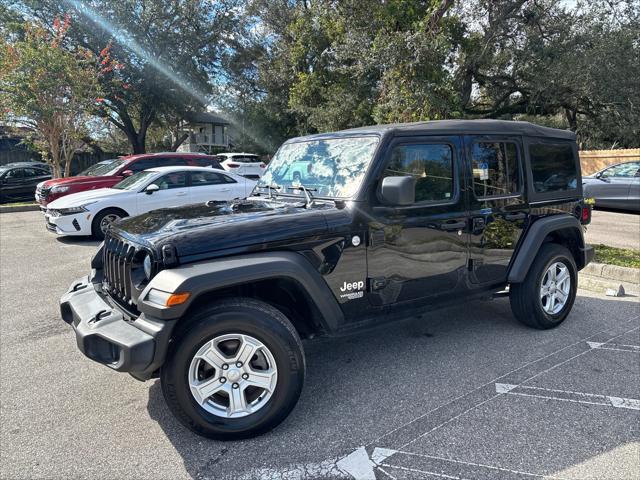 used 2019 Jeep Wrangler Unlimited car, priced at $25,994