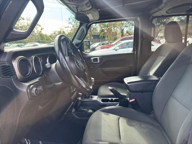 used 2019 Jeep Wrangler Unlimited car, priced at $25,994