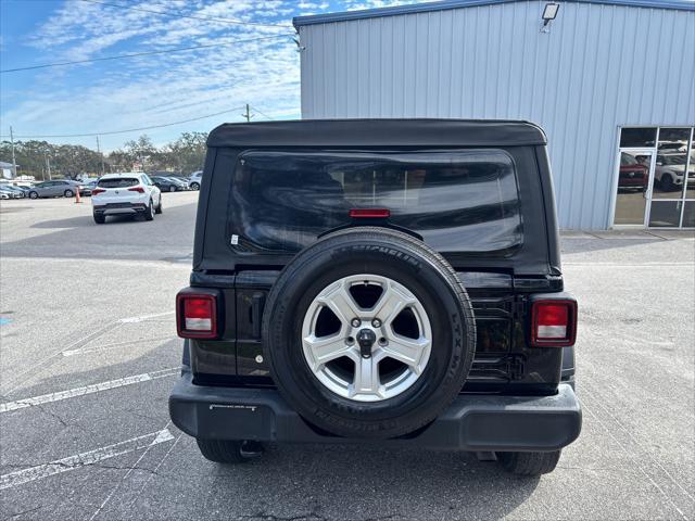 used 2019 Jeep Wrangler Unlimited car, priced at $25,994