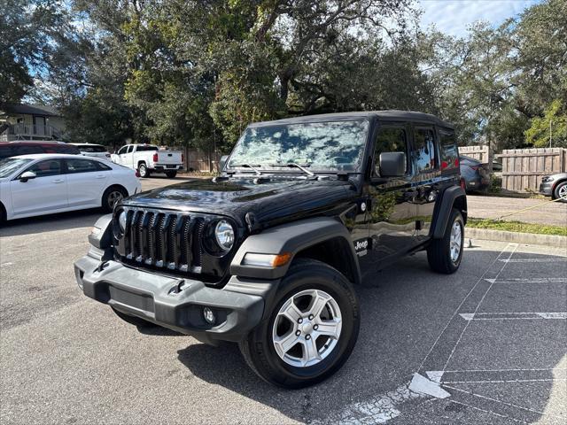 used 2019 Jeep Wrangler Unlimited car, priced at $25,994