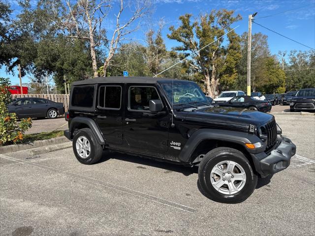 used 2019 Jeep Wrangler Unlimited car, priced at $25,994