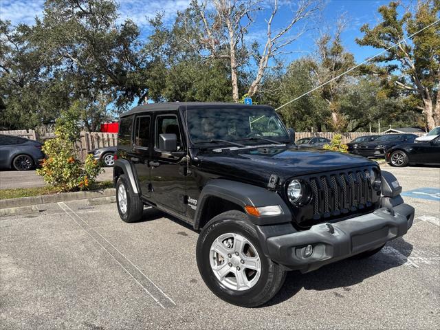 used 2019 Jeep Wrangler Unlimited car, priced at $25,994