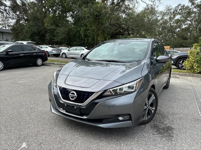 used 2022 Nissan Leaf car, priced at $15,994