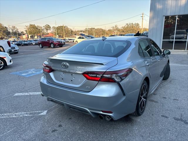 used 2022 Toyota Camry car, priced at $18,484