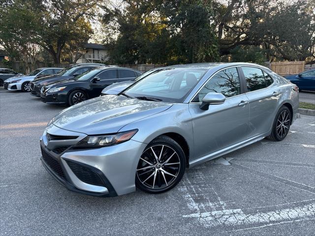 used 2022 Toyota Camry car, priced at $18,484