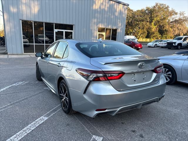 used 2022 Toyota Camry car, priced at $18,484