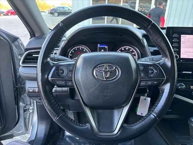 used 2022 Toyota Camry car, priced at $18,484