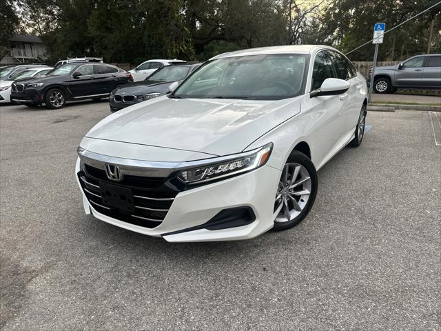 used 2021 Honda Accord car, priced at $20,994