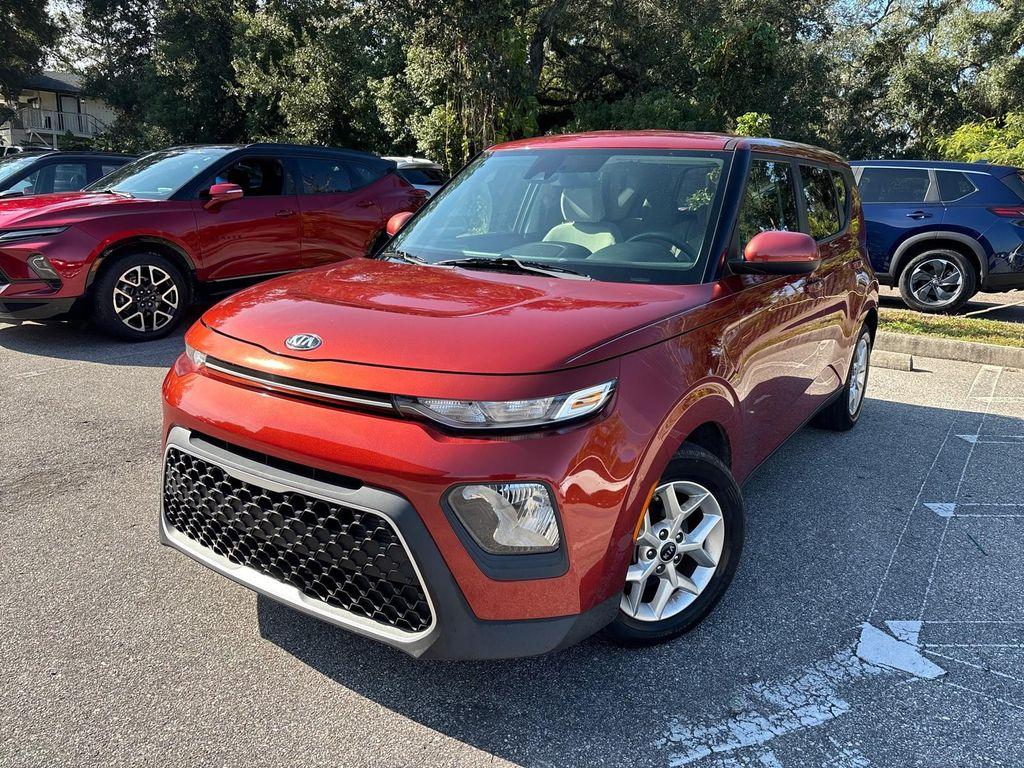 used 2021 Kia Soul car, priced at $12,994