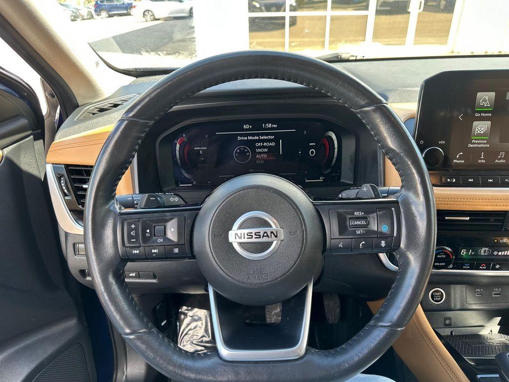 used 2021 Nissan Rogue car, priced at $23,994