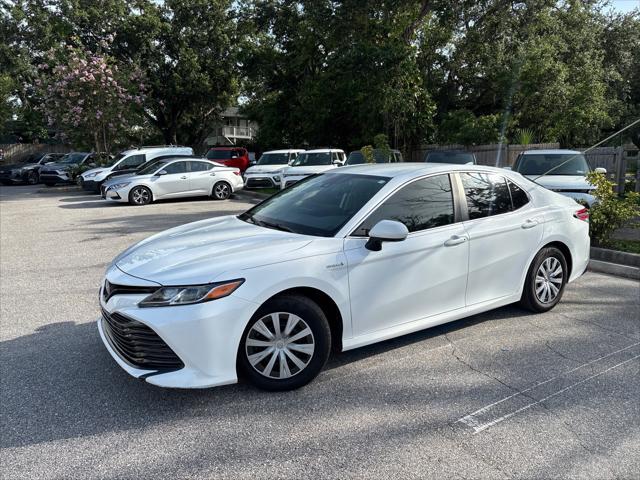 used 2019 Toyota Camry Hybrid car, priced at $15,994