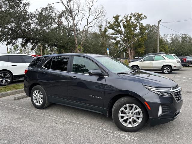 used 2023 Chevrolet Equinox car, priced at $17,994