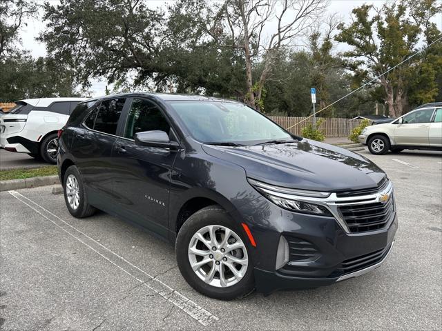 used 2023 Chevrolet Equinox car, priced at $17,994