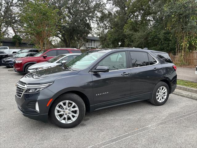 used 2023 Chevrolet Equinox car, priced at $17,994