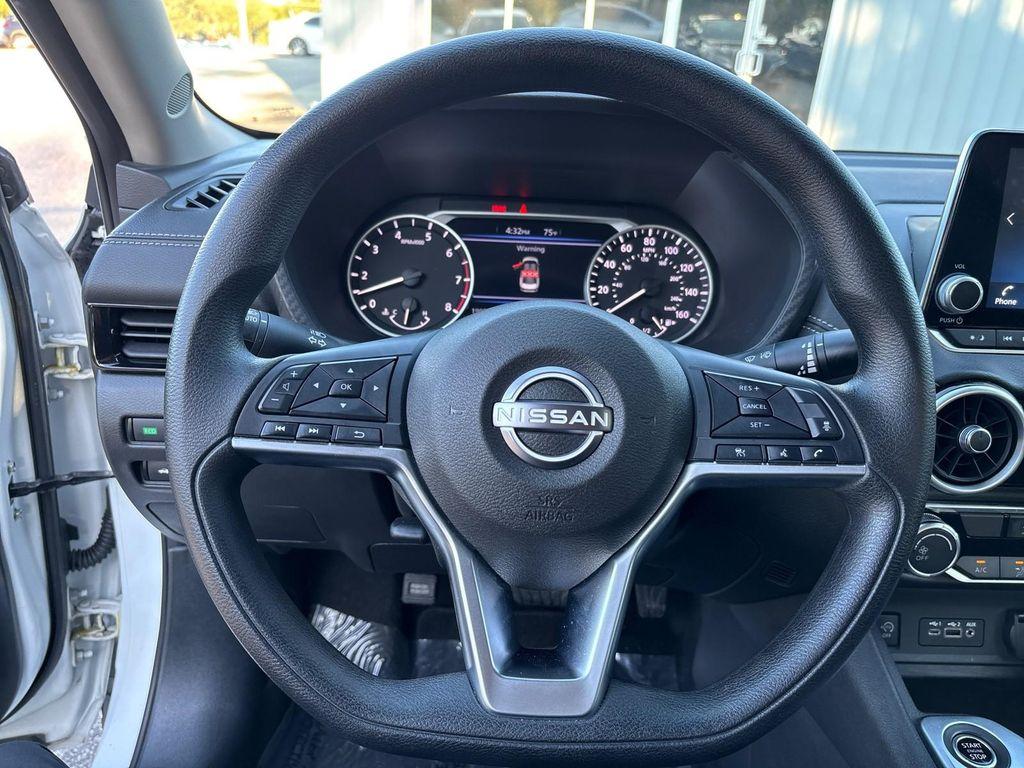 used 2025 Nissan Sentra car, priced at $16,994