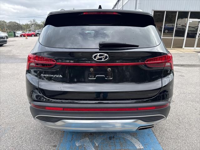 used 2022 Hyundai Santa Fe car, priced at $23,994