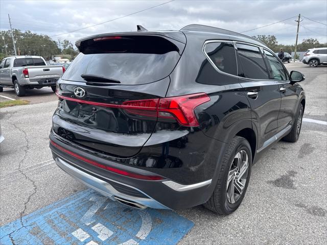 used 2022 Hyundai Santa Fe car, priced at $23,994