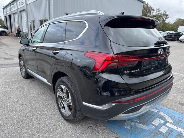 used 2022 Hyundai Santa Fe car, priced at $23,994