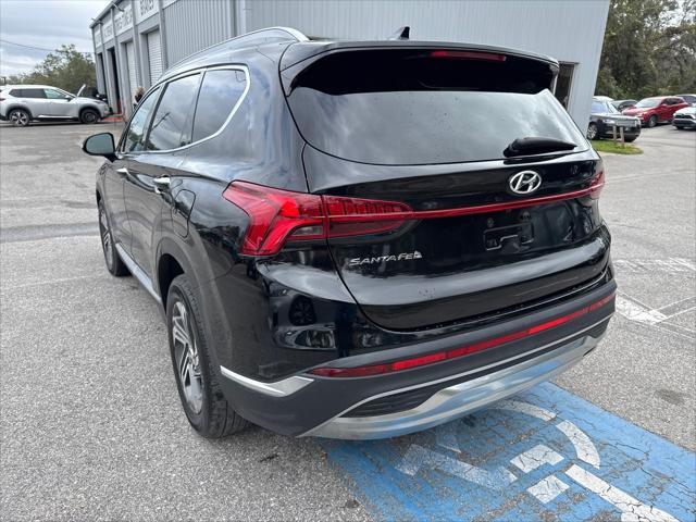 used 2022 Hyundai Santa Fe car, priced at $23,994