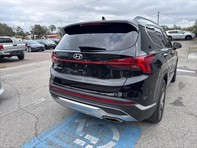 used 2022 Hyundai Santa Fe car, priced at $23,994