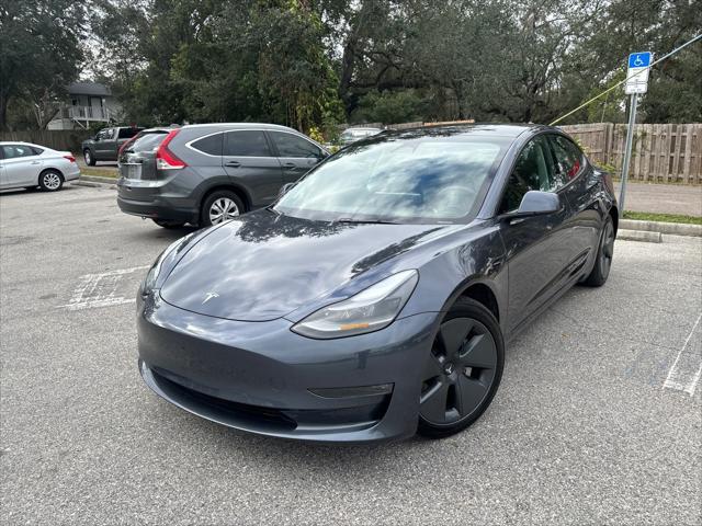 used 2022 Tesla Model 3 car, priced at $26,994