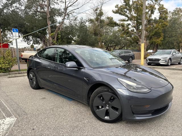 used 2022 Tesla Model 3 car, priced at $26,994