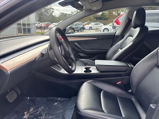 used 2022 Tesla Model 3 car, priced at $26,994