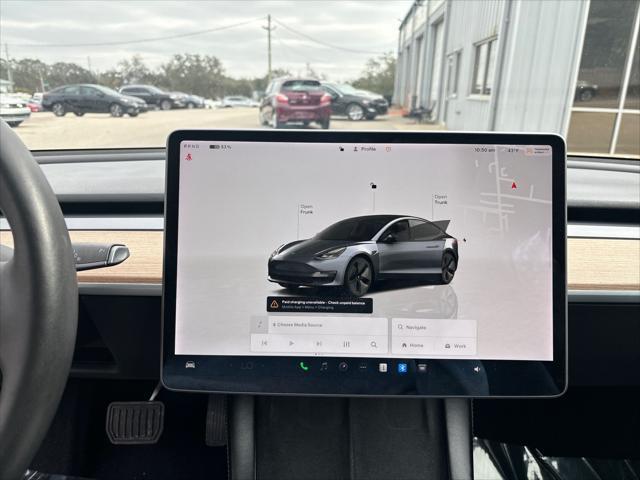 used 2022 Tesla Model 3 car, priced at $26,994