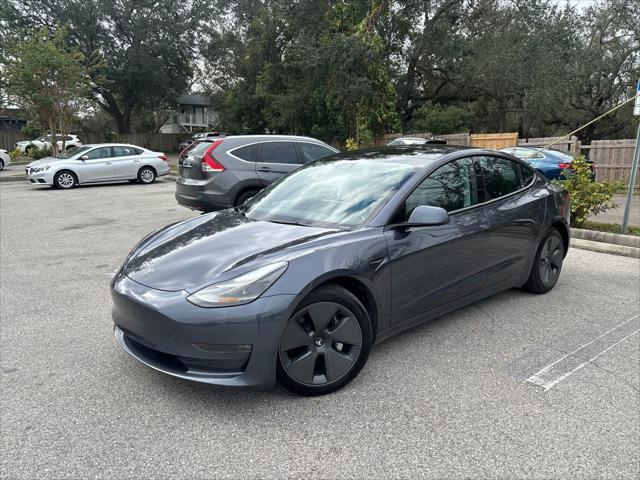 used 2022 Tesla Model 3 car, priced at $26,994