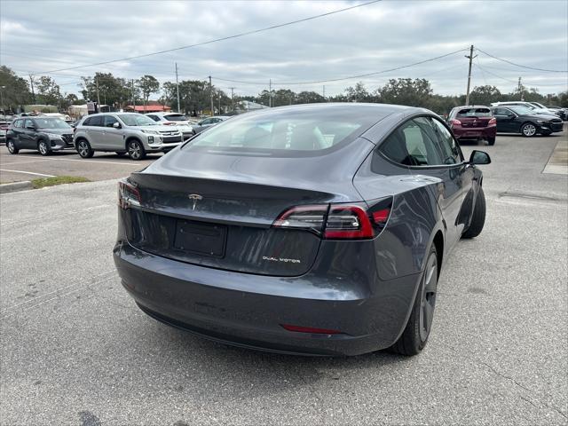 used 2022 Tesla Model 3 car, priced at $26,994