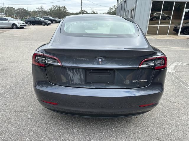 used 2022 Tesla Model 3 car, priced at $26,994