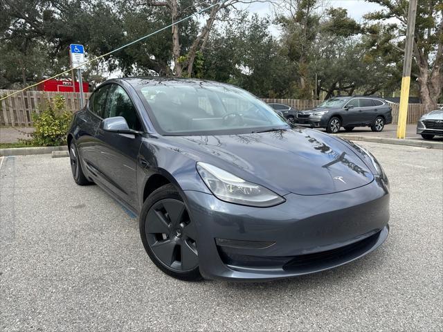 used 2022 Tesla Model 3 car, priced at $26,994