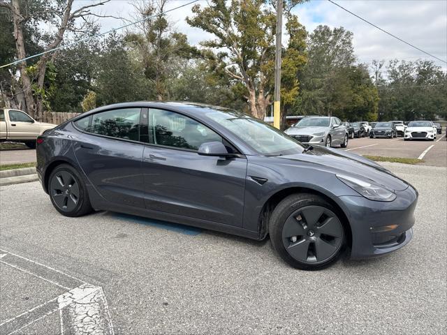 used 2022 Tesla Model 3 car, priced at $26,994