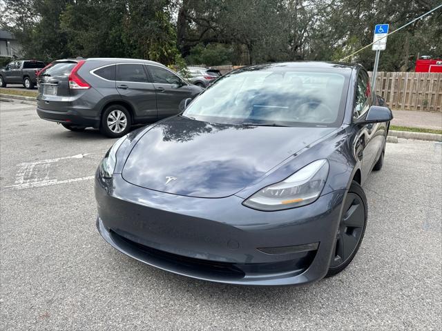 used 2022 Tesla Model 3 car, priced at $26,994