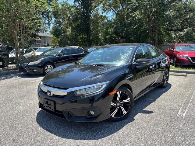 used 2018 Honda Civic car, priced at $14,484
