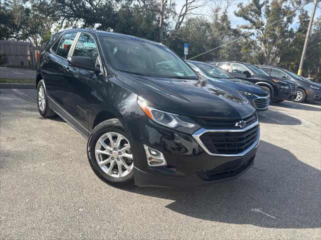 used 2021 Chevrolet Equinox car, priced at $14,484