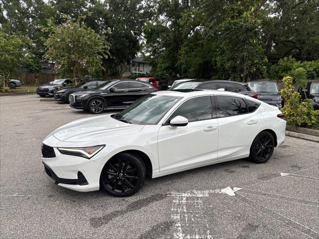 used 2024 Acura Integra car, priced at $24,849