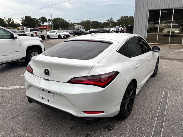 used 2024 Acura Integra car, priced at $24,849