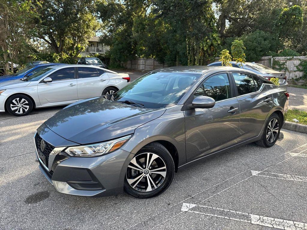 used 2023 Nissan Sentra car, priced at $12,999