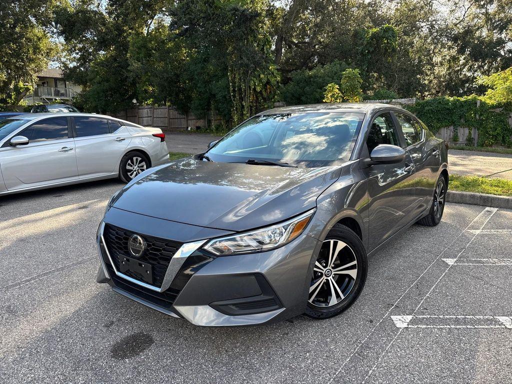 used 2023 Nissan Sentra car, priced at $12,999