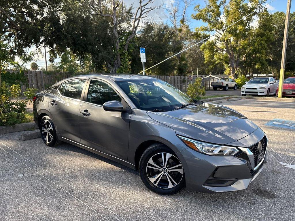 used 2023 Nissan Sentra car, priced at $12,999
