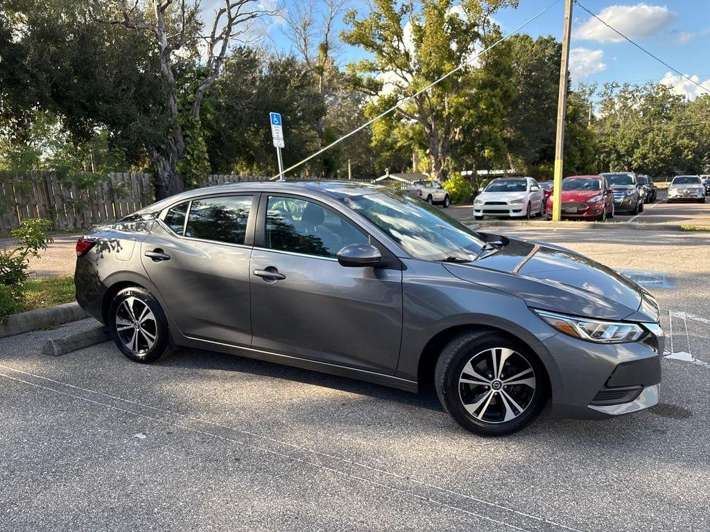 used 2023 Nissan Sentra car, priced at $12,999